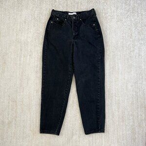 Calvin Klein Sport High Rise Petite Mom Jeans